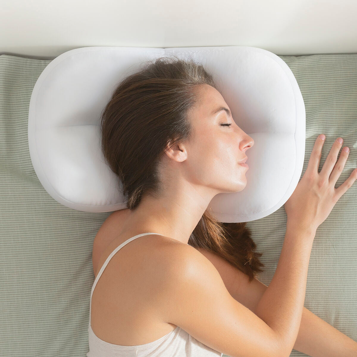 3D Anti-wrinkle Cloud Pillow Wrileep InnovaGoods-0