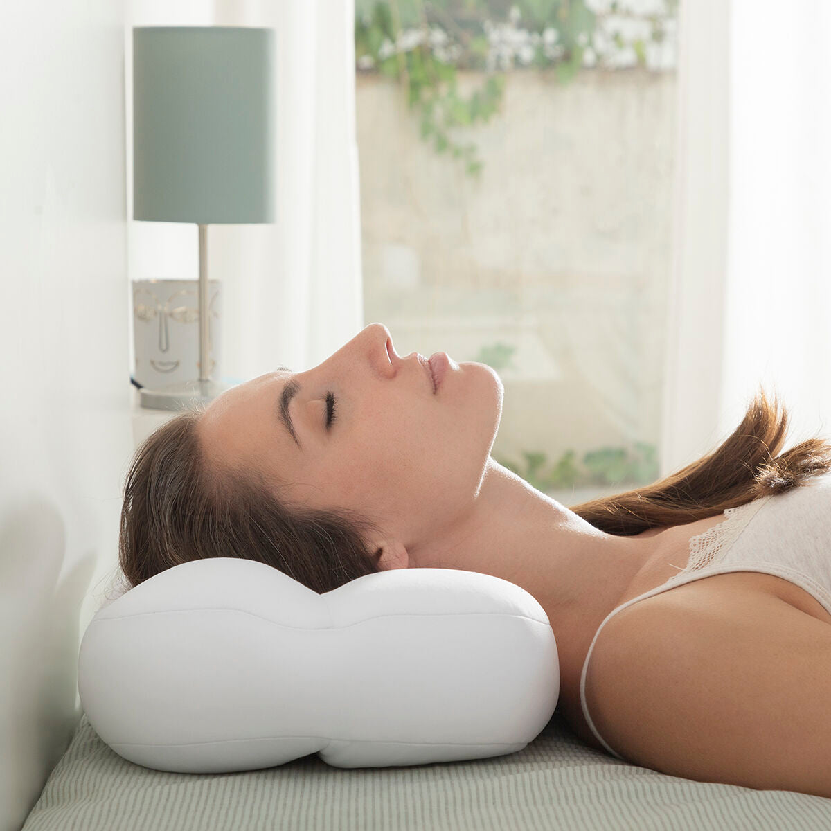 3D Anti-wrinkle Cloud Pillow Wrileep InnovaGoods-11