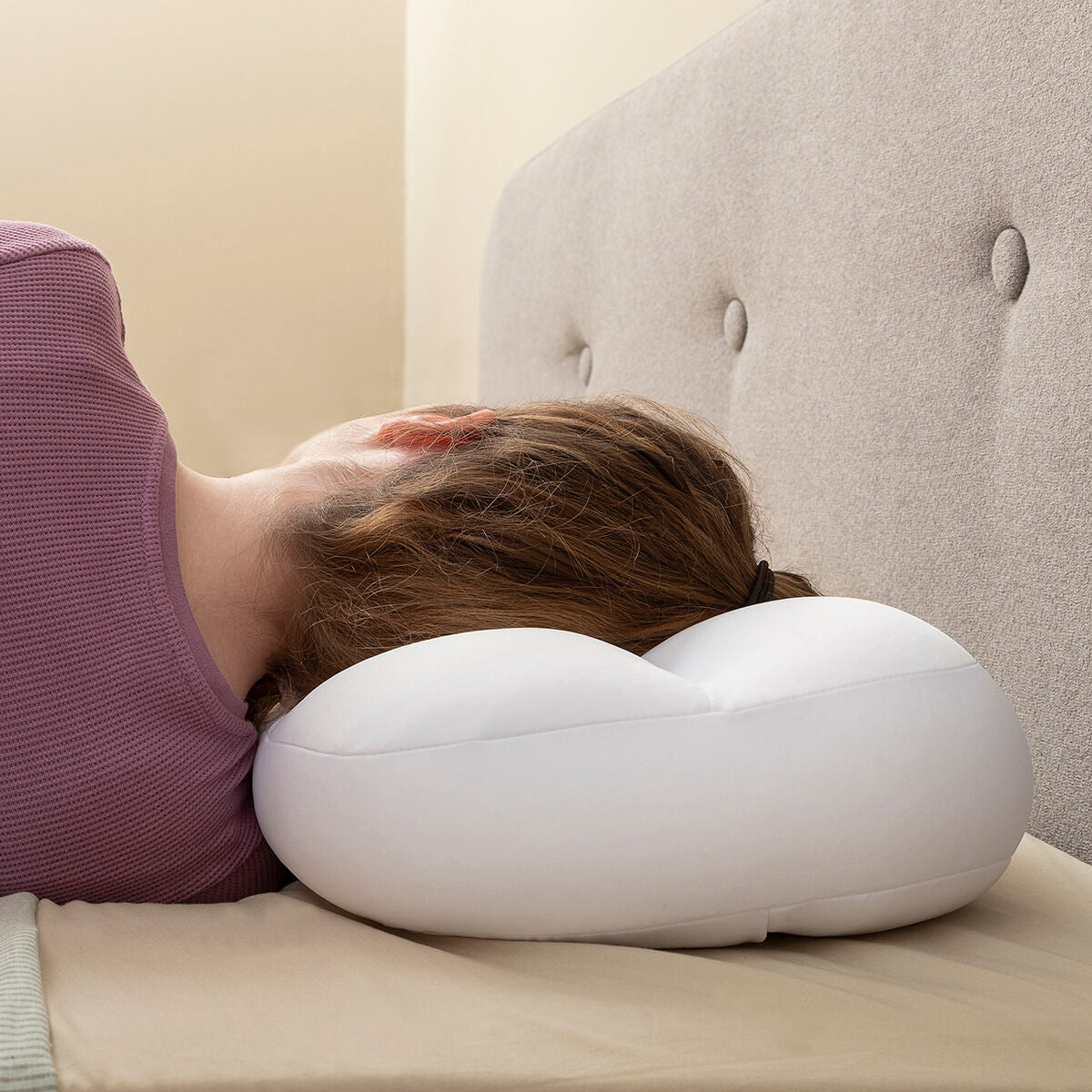 3D Anti-wrinkle Cloud Pillow Wrileep InnovaGoods-8
