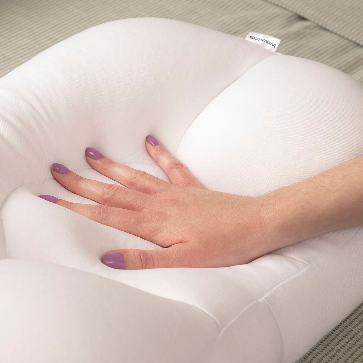 3D Anti-wrinkle Cloud Pillow Wrileep InnovaGoods-6
