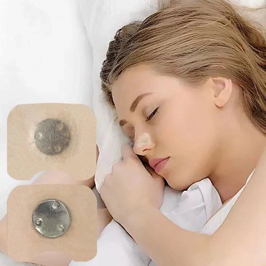 🌙 Bandes Nasales Anti Ronflement – Pack Confort Respiration & Sommeil Réparateur