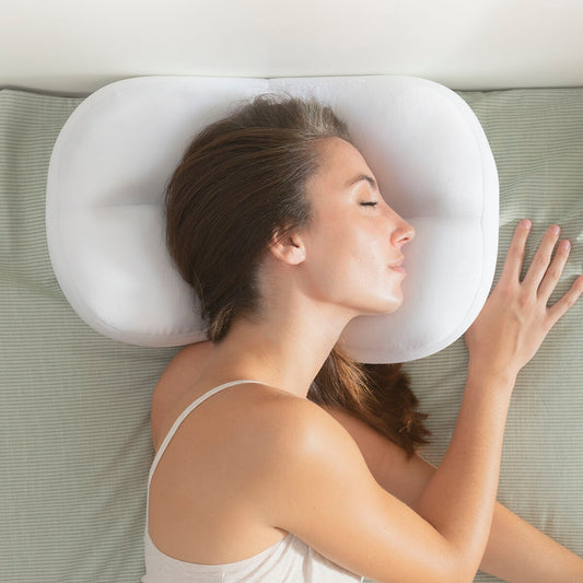 3D Anti-wrinkle Cloud Pillow Wrileep InnovaGoods-0