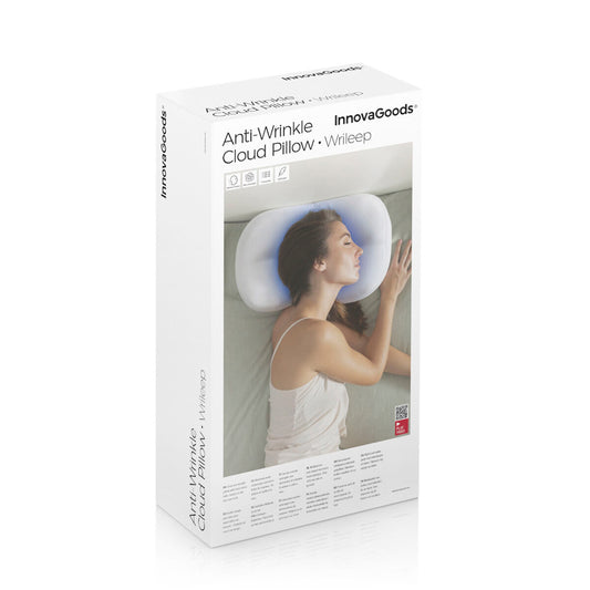 3D Anti-wrinkle Cloud Pillow Wrileep InnovaGoods-1